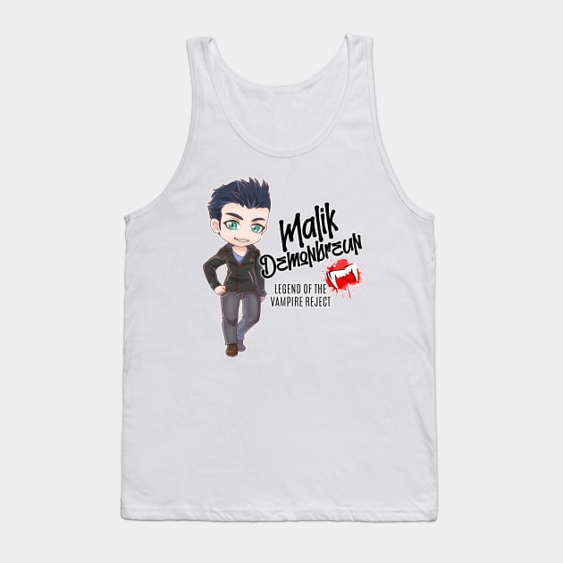 Malik Demonbreun Chibi Tank Top by KimbraSwain